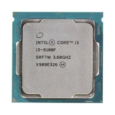 i3 9100f купить: Процессор, Intel Core i3, 4 ядролор, ПК үчүн