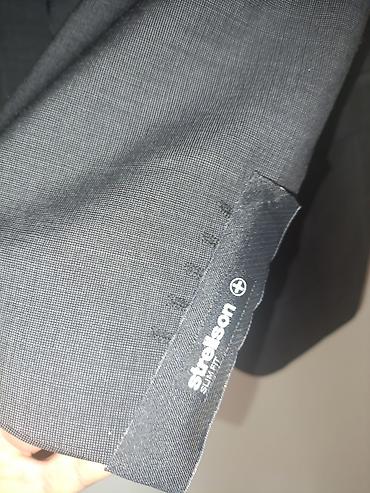 Костюмы: Продам новый костюм, пиджак и брюки премиум класса.Размер 48 евро — 6