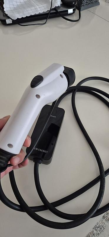tesla charger: EV şarj kabeli – “New Energy” portativ şarj cihazı - Növ: Ev — 2