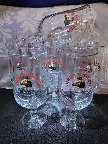 Čaše: Case nove za pivo,Birra Moretti. Case nove,sve na njima odsjaj od na lalafo.rs — 1 Čaše: Case nove za pivo,Birra Moretti. Case nove,sve na njima odsjaj od — 1