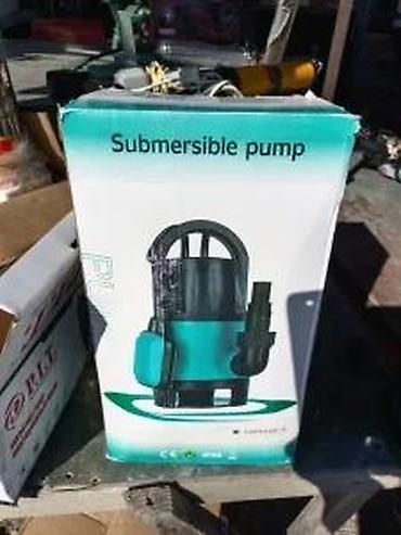 Sredstva za navodnjavanje: PUMPA SA PLOVKOM ZA PRLJAVU VODU NOVA POTAPAJUCA PUMPA 900W | Cene — 12
