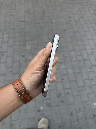 211 telecom: IPhone 16 Pro, 256 GB, White Titanium, Zəmanət, Sənədlərlə — 2