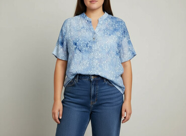 Blouses: Women's blouse, size 2XL