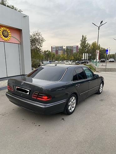 Транспорт: Mercedes-Benz E-Class: 2000 г., 2.7 л, Автомат, Дизель, Седан — 5