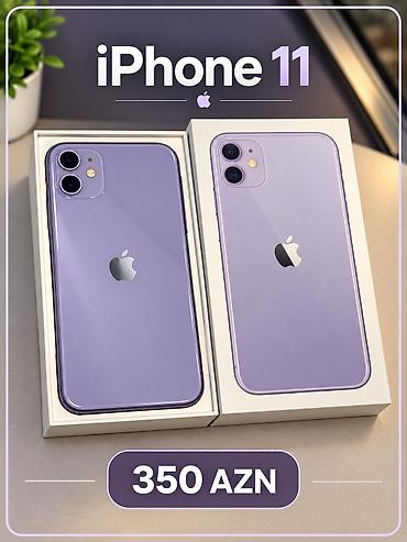 blincik tavasi qiyməti: IPhone 11, 64 GB, Deep Purple, Zəmanət, Barmaq izi, Simsiz şarj — 1