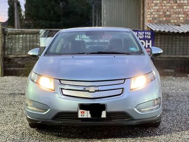 шевролет volt: Chevrolet Volt: 2012 г., 1.4 л, Автомат, Электромобиль