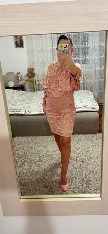roze ljubicasta broj: Potpuno nova P. S. Fashion haljina, kupljena samo zato sto je bila