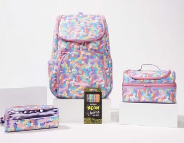 детский игровой набор play doh: Smiggle markasinin canta lunch box ve penali dest sekilde