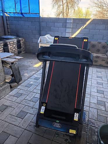 Беговые дорожки: Беговая дорожка NORFLEX - Электрическая беговая дорожка с консолью — 7