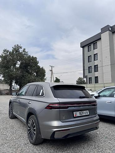 mar x: Geely Monjaro: 2023 г., 1.5 л, Автомат, Электромобиль, Кроссовер — 3
