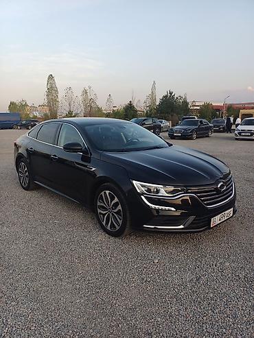 Renault Samsung: Renault Samsung SM6: 2018 г., 2 л, Автомат, Бензин, Седан — 1