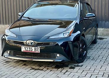 Toyota Prius: 2020 г., 1.8 л, Вариатор, Гибрид, Хэтчбэк — 1