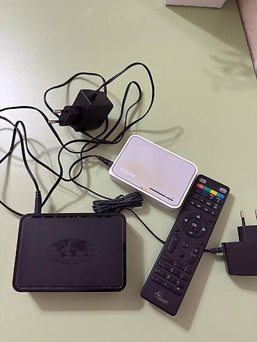 nintendo oled: Комплект для цифрового ТВ АКНЕТ/интернет-стриминга: - ТВ-приставка — 1