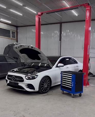 w210 e320: Профессиональный автосервис с 25 летним стажем. Полный спектр — 6