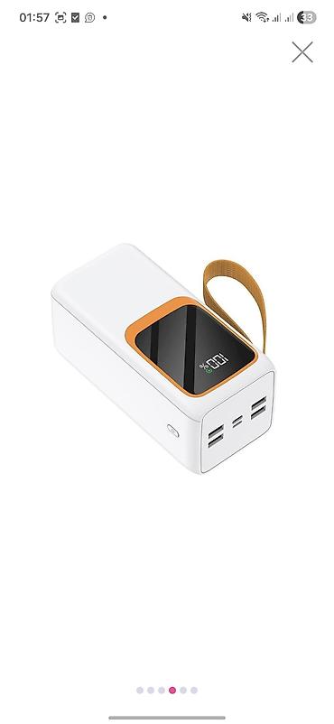 mosmo sage 50000: Məhsul: Portativ enerji bloku (powerbank) – çoxportlu, LED göstəricili — 3