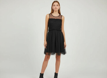 stanik do sukienek z odkrytymi plecami: Women`s dress, size S (EU 36)