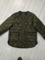 женские зимние куртки бишкек: Стеганая куртка MNG (Mango) - Цвет: глубокий оливковый - Фактура