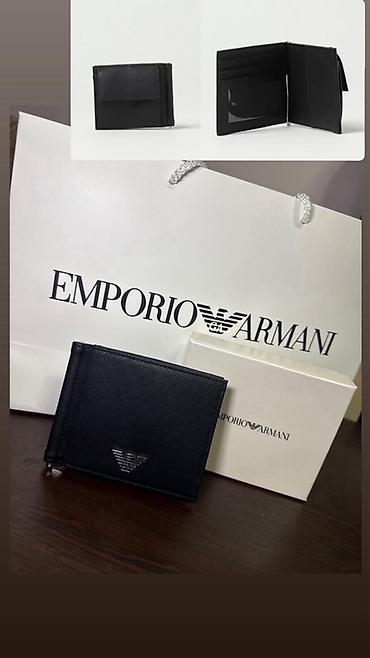 emperio armani: Pulqabı, Eko dəri, Yeni — 1