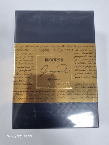 духи эклат оригинал цена бишкек: Marc-Antoine Barrois Ganymede Eau de Parfum - Объем: 100 мл (3.3 fl