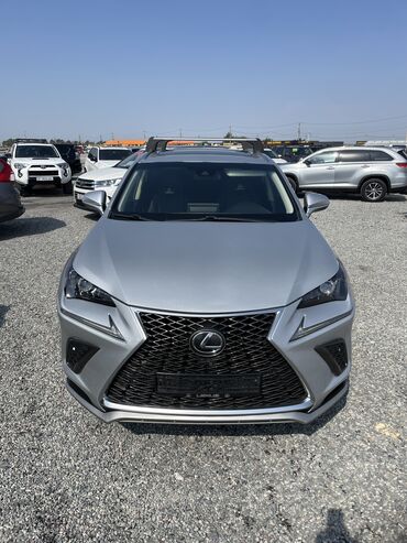 авто с кыргызстана: Lexus NX: 2018 г., 2 л, Автомат, Бензин, Кроссовер