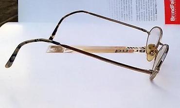 Naočare: VANNI dioptrijski ram ITALY original MINIMAL ART. VANNI OCCHIALI. Made — 7