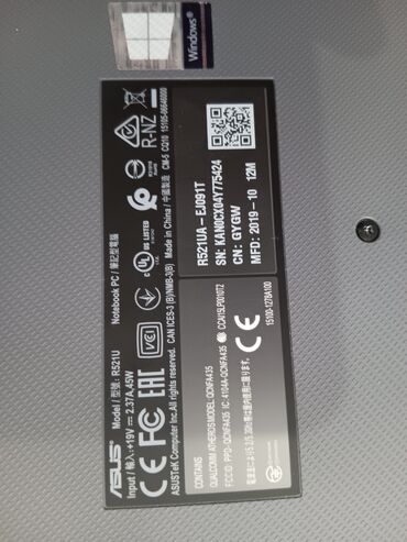 Ostali laptopovi i netbook računari: Intel Core i5, 8 GB OZU, 15.6 " — 7