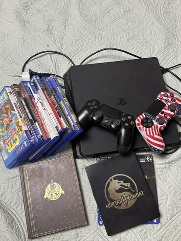 купить игры на пс4: Игровой комплект PlayStation 4 Slim с аксессуарами и играми. Состав