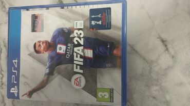 купить игры на пс 4 бу: Продам FIFA23 на PS4