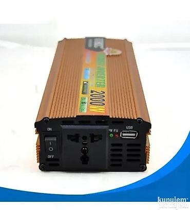 Home & Garden: Pretvarač napona 24V-220V 2000W Novo, u originalnom pakovanju — 1