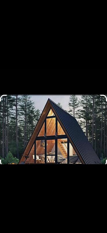 Навесы: Навес, Другая форма, Дерево, Профнастил, Новый, Гарантия — 5