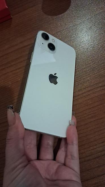 iphon3 6s plus: IPhone 13, 128 GB, Ağ, Face ID — 4
