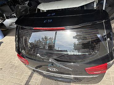 Багажники на крышу и фаркопы: Крышка багажника Kia, 2019 г., Б/у, Оригинал — 5