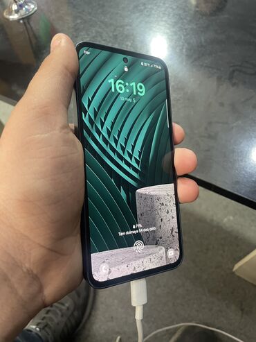 Samsung: Samsung Galaxy A35, 256 GB, rəng - Göy, Sensor, Barmaq izi, İki sim kartlı