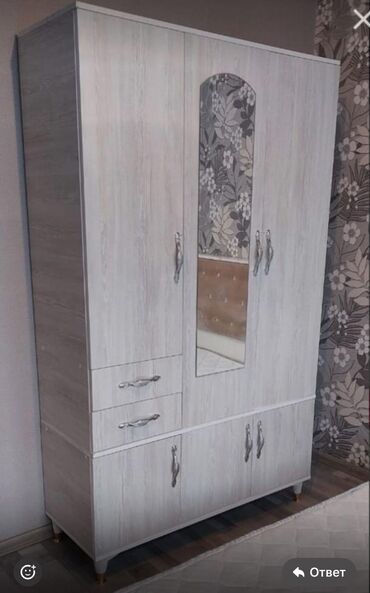 Dolablar: Yeni, Açılan, 3 qapılı Düz dolab, Qarderob, paltar dolabı, Azərbaycan — 14