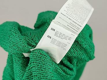 sweter zielony: Sweter damski, rozmiar S — 7