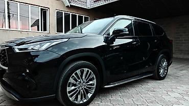 highlander 2: Toyota Highlander: 2022 г., 2 л, Типтроник, Бензин, Кроссовер — 6