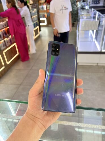 самсунг а51 плата: Samsung Galaxy A71, Б/у, 128 ГБ, цвет - Черный, 2 SIM