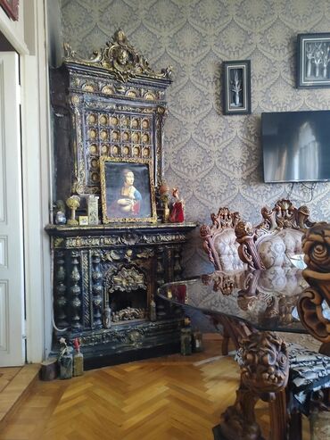 Şəkillər, tablolar: Klassik üslubda bədii rəsmlər dəsti - Mövzu və kompozisiya — 10