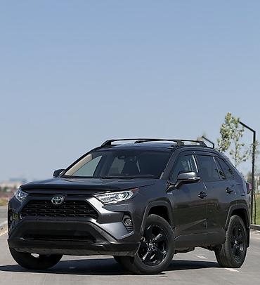 Toyota: Toyota RAV4: 2019 г., 2.5 л, Автомат, Гибрид, Кроссовер — 1