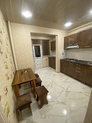 Uzunmüddətli kirayə mənzillər: Xətai Rayonu Əhmədli Metrosu Bakı Kino Teatrı 2 otaq. Mərtəbə - 9/3 — 1