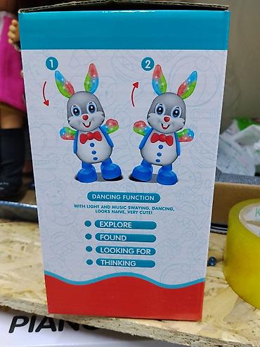 Игрушки: Игрушка «Dancing Rabbit» — танцующий зайчик со светом и музыкой — 2
