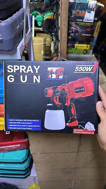 Аппараты для покраски: Электрический краскопульт, Новый, В наличии — 3