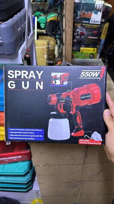 Аппараты для покраски: Безвоздушный аппарат для покраски, Новый, В наличии at lalafo.kg — 5 Аппараты для покраски: Безвоздушный аппарат для покраски, Новый, В наличии — 5