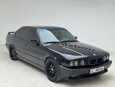 540 е34: BMW 5 series: 1994 г., 4 л, Механика, Бензин, Седан — 7