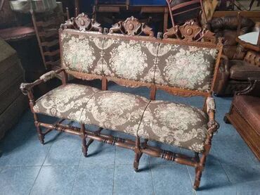 Stilske sofe: Rucni rad duborez odlicno stanje — 1