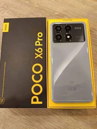 origimo планшет характеристики: Poco X6 Pro 5G, 256 ГБ, цвет - Серый