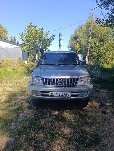 тойота ав: Toyota Land Cruiser Prado: 2002 г., 2.9 л, Механика, Дизель, Внедорожник — 1