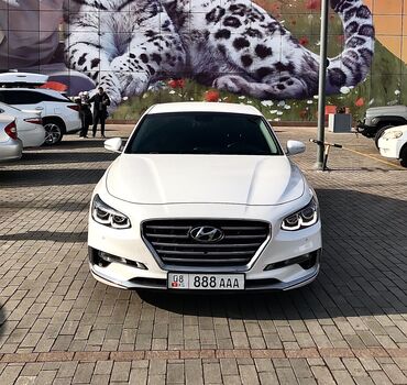 Hyundai: Hyundai Grandeur: 2017 г., 3 л, Автомат, Газ, Седан