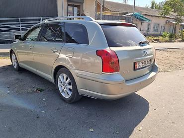 avensis 2001: Toyota Avensis: 2006 г., 2 л, Механика, Дизель, Универсал — 3