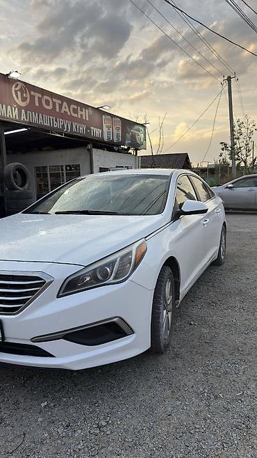 sonata 2025: Hyundai Sonata: 2017 г., 2.4 л, Автомат, Бензин, Седан — 3